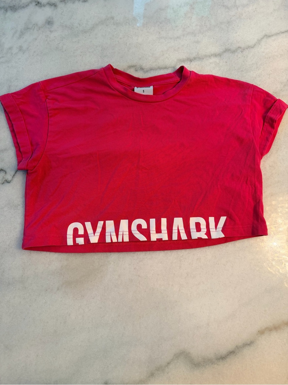 Gymshark Hot Pink Crew Neck Tee